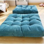 1 piece coussins dassise coussins de chaise 55x55x10cm coussin de solcouverture en polyester et remplissage ...
