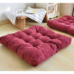 1 piece coussins dassise coussins de chaise 55x55x10cm coussin de solcouverture en polyester et remplissage ...