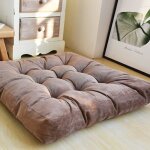 1 piece coussins dassise coussins de chaise 55x55x10cm coussin de solcouverture en polyester et remplissage ...