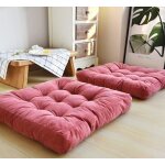 1 piece coussins dassise coussins de chaise 55x55x10cm coussin de solcouverture en polyester et remplissage ...