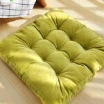 1 piece coussins dassise coussins de chaise 55x55x10cm coussin de solcouverture en polyester et remplissage ...