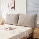 1 piece coussin de lit �pais pour t�te de lit 60cm dossier canap� modulable appui - dos fen�tre housse ...