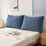 1 piece coussin de lit �pais pour t�te de lit 60cm dossier canap� modulable appui - dos fen�tre housse ...