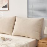 1 piece coussin de lit �pais pour t�te de lit 80cm dossier canap� modulable appui - dos fen�tre housse ...