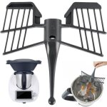 1 pices fouet papillon pour monsieur cuisine connect et smart fouet remplacement pour robot monsieur ...