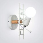 1 pice humanode applique murale interieur - kuangfushang - e27 moderne applique murale industrielle ...