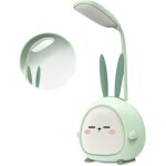1 pi�ce lampe de bureau pour enfants : mini lampe de bureau rechargeable avec bras flexiblelampe de table ...