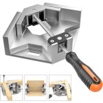 1 pi�ces serrage angulaire90 degr�s serre joint angle parfait1 poign�e ajustable �tau de serrage pour ...