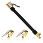 1 pice tuyau de gonflage de pneu 30 cm avec 2 embout gonflage pneu voiture tube dextension de gonfleur ...