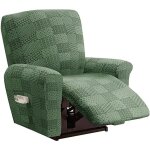 1 places couvre fauteuil relax annefly housse de fauteuil inclinable stretch antidrapant tout compris ...