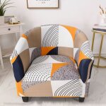 1 place housse de fauteuil cabriolet - housse de chaise avec accoudoirs antid�rapant - pour chambre � ...