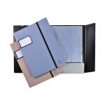 1 porte - vues a4 - campus mtal - 40 vues - polypro - exacompta - coloris assortis