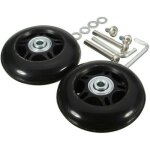 1 lot de roues de rechange pour valise roues de rechange avec vis pour valises (c) 1 lot de roues de rechange pour valise roues de rechange avec vis pour valises (c)