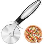 1 roulette  pizza professionnelle - manche antidrapant ergonomique & coupe prcise - pour toutes tailles ...