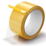 1 ruban adh�sif double face multi - usages en tissu r�sistant pour v�tements photos posters cadres photo ...