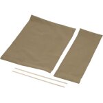 1 set kit de housses de remplacement en toile de chaise sige et dossier de remplacement en toile
