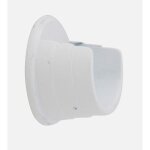 1 support entre - murs blanc pour barre Ø28 1 support entre - murs blanc pour barre Ø28