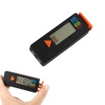 1 testeur de batterie num�rique avec �cran lcd d�tecteur de puissance gamme 15 � 9 v format de poche ...