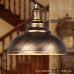 1 x lustre suspension moderne lampe en mtal e27 29cm bronze abat - jour conception plafonnier pour ...