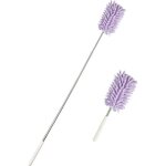 1 x plumeau en microfibre pour le nettoyage plumeaux extensibles lavables en toile daraignée avec manche ... 1 x plumeau en microfibre pour le nettoyage plumeaux extensibles lavables en toile daraignée avec manche ...