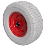 1 x roue en polyur�thane � 400 mm 6. 50 - 8 2 roulements � billes tondeuse robotis�e tracteur anti - ...