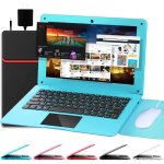 10. 1 pouces ordinateur portable quad core fonctionnant sous android 12. 0 netbook avec wifi webcam et ...