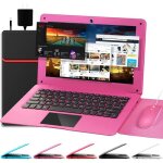 10. 1 pouces ordinateur portable quad core fonctionnant sous android 12. 0 netbook avec wifi webcam et ...