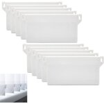 10 accessoires pour stores verticaux lamelles de lestage de rechange pi�ces d�tach�es pour stores de ...