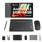 10 android 13 tablette pc avec clavier noir souris stylo chargeur câble 6 go ram 64 go rom 1 to tf extensible ... 10 android 13 tablette pc avec clavier noir souris stylo chargeur câble 6 go ram 64 go rom 1 to tf extensible ...