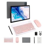 10 android 13 tablette pc avec clavier rose souris stylo chargeur câble 6 go ram 64 go rom 1 to tf extensible ... 10 android 13 tablette pc avec clavier rose souris stylo chargeur câble 6 go ram 64 go rom 1 to tf extensible ...