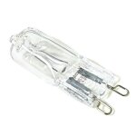 Ampoule halogène - g9 - 40w - haute température - 2000 heures - 350lm Ampoule halogène - g9 - 40w - haute température - 2000 heures - 350lm