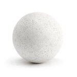 10 balles de babyfoot en lige blanc