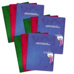 10 cahiers de travaux pratiques - 24x32(cm) - grands carreaux - 96 pages - couverture en carton - sans ...