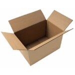 10 caisses amricaines (cartons) : 160 x 120 x 110 mm simple cannelure