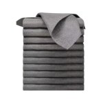 10 chiffons magiques r�utilisables en microfibre �paissie pour nettoyage de voitures cuisine vitres et ...