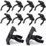 10 clips plinthe cuisine fixation pour armoires panneaux pieds meuble