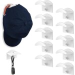 10 crochet � chapeau capuchon en caoutchouc sans per�age support pour chapeaux porte murale armoire armoire ...