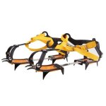 10 dents livr avec chane de soudage pour snowboard crampons en acier inoxydable ski extrieur randonne ...