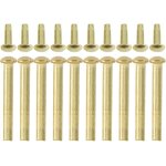 10 ensembles kit de rparation de clous et dcrous dventail pliant  main attaches 2. 90x0. 50x0. 50cm ...