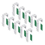 10 fixation store sans percage fenetre fixeaccroche store enrouleursupport adh�sif pour storessupport ...