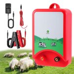 10 km cl�ture �lectrique cl�ture �lectrique pour animaux de b�tail de 12v 1. 5jalimentation �lectrique ...