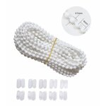 10 m�tres de cha�ne de store avec 10 connecteurscordon de cha�ne de perlescordon pour store � enrouleur ...
