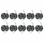 10 mini spots led encastrables 1w avec transformateur séparé pour vitrine cuisine escaliers placard 90 ... 10 mini spots led encastrables 1w avec transformateur séparé pour vitrine cuisine escaliers placard 90 ...