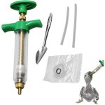 10 ml seringue dalimentation kit dinjections pour b�b�s oiseaux avec tuyau souple et multicolore kit ...