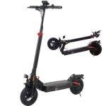 10 off - road electric scooter 500w motor 48v 12. 5ah battery dual shock absorber turn signals all - ...