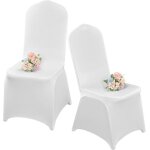 10 packs housses de chaise blanches housses de chaise de salle manger housses de chaise en spandex mobilier ... 10 packs housses de chaise blanches housses de chaise de salle manger housses de chaise en spandex mobilier ...
