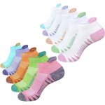 10 paires chaussettes multisport femme de sport 35 - 40 socquettes femmee chaussettes running