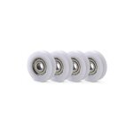 10 pcs u nylon en plastique intgr 608 roulements billes de gorge 6 30 10mm poulie de guidage tiquette ...