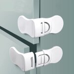10 pcs verrou de s�curit� pour enfants verrouillage de protection des mains anti - pincement pour b�b� ...