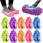 10 pices pantoufles de vadrouille couvre - chaussures lavables chaussettes en microfibre pour nettoyage ... 10 pices pantoufles de vadrouille couvre - chaussures lavables chaussettes en microfibre pour nettoyage ...